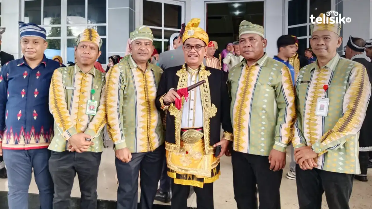 Ditunjuk jadi Ketua Pemekaran Kota Raha dan Muna Timur, Wabup Muna Mulai Perbaharui Dokumen