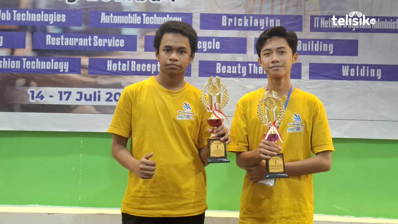 Dua Siswa SMKN 4 Kendari Rebut Dua Piala, Bakal Wakili Sulawesi Tenggara Tingkat Nasional