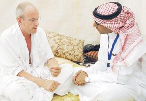 Dulu Buat Film Hina Rasulullah, Arnoud van Doorn Kini Jadi Pembela Islam Setelah Mualaf