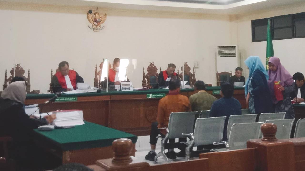 Eks Kabag Keuangan Setda Kendari 2020 Ngaku Khilaf Pencairan Nota Fiktif Puluhan Juta Rupiah