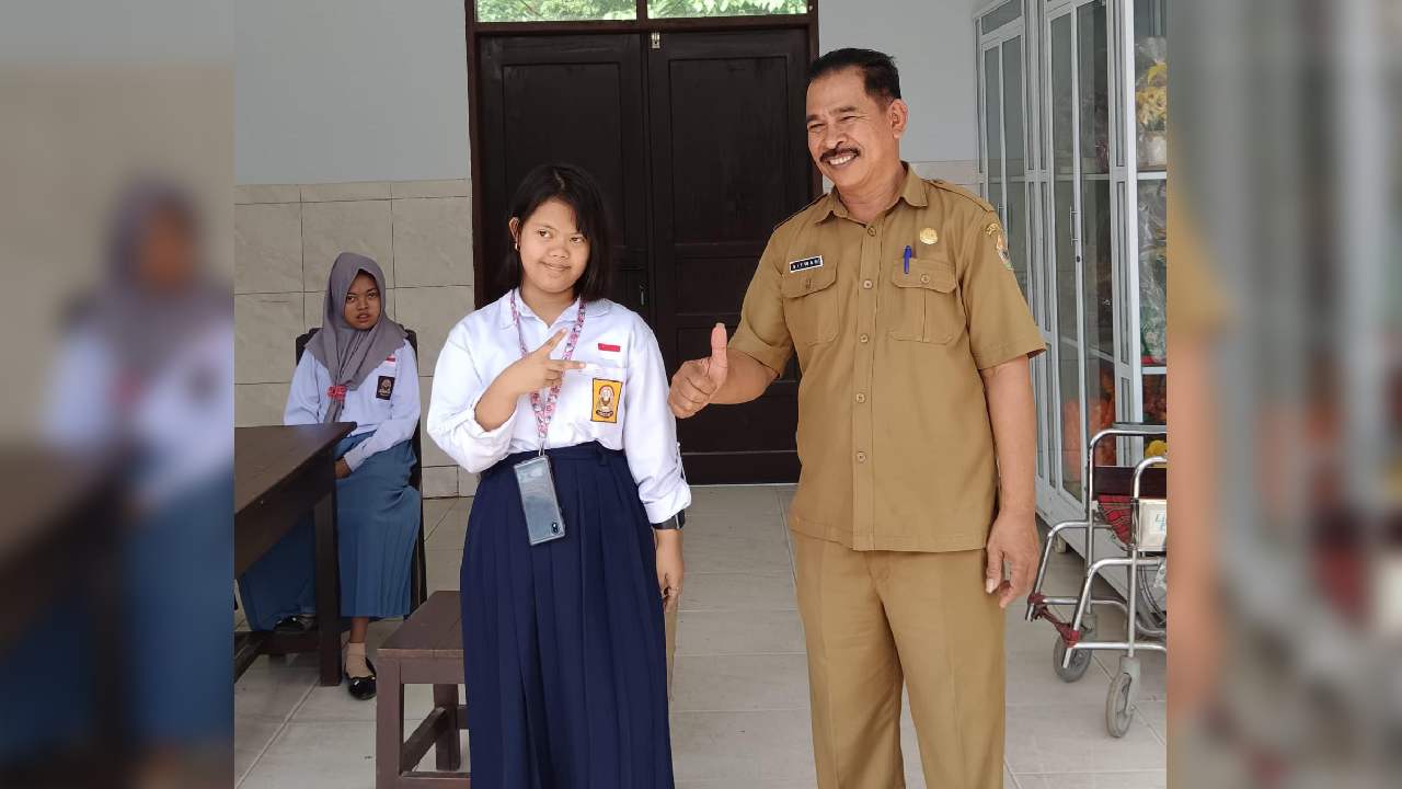 Empat Siswa SLBN 1 Kendari Toreh Prestasi Bergengsi