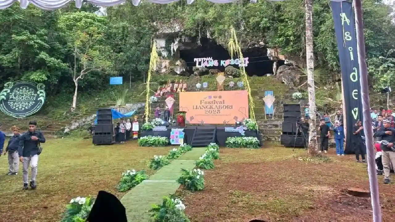 Festival Liangkabori Ajang Pengakuan Sejarah Peradaban Muna