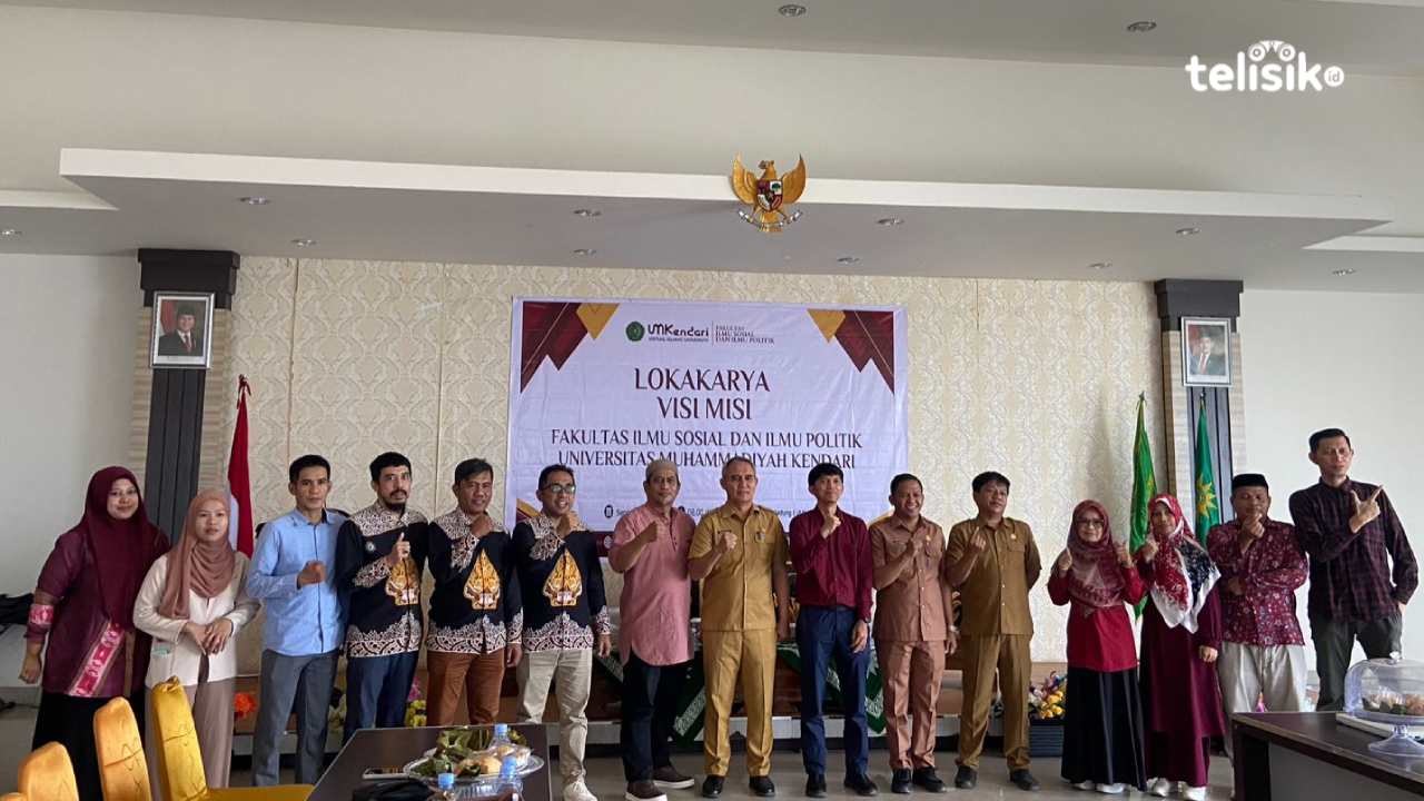 FISIP Universitas Muhammadiyah Kendari Rancang Visi-Misi Masa Depan