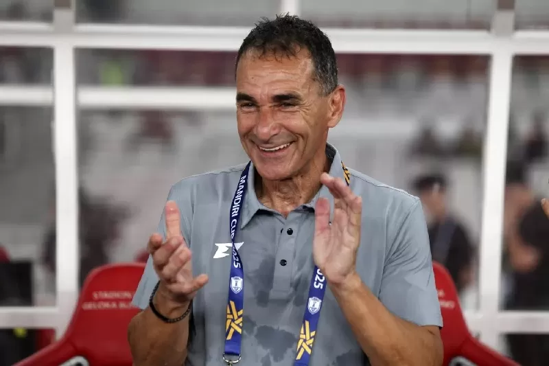 Gerald Vanenburg Tidak Diwajibkan Bawa Timnas Indonesia Juara Piala AFF U-23 2025