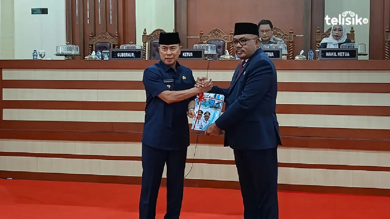 Gubernur Sulawesi Tenggara Serahkan Rancangan Awal RPJMD 2025-2029 ke DPRD, 4 Aspek jadi Prioritas
