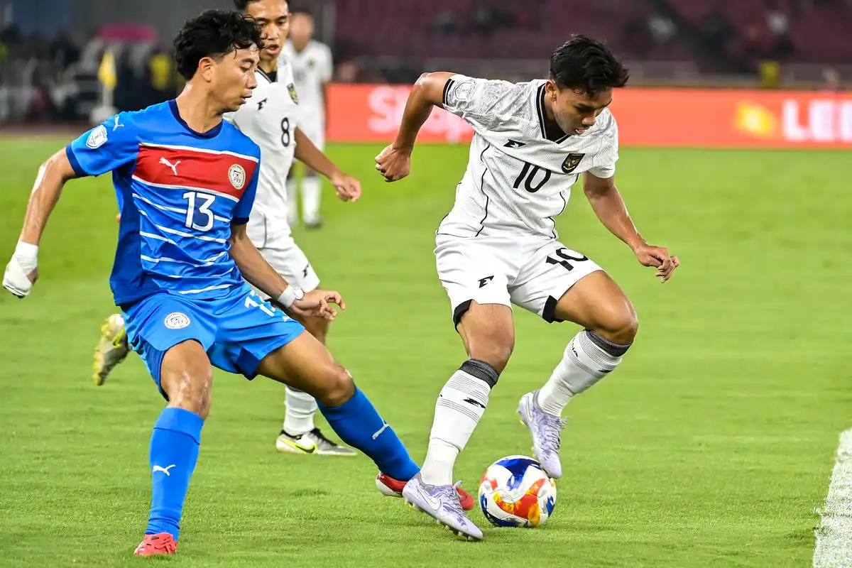 Hasil Piala AFF 2025: Timnas Indonesia U-23 Sikat Filipina 1-0