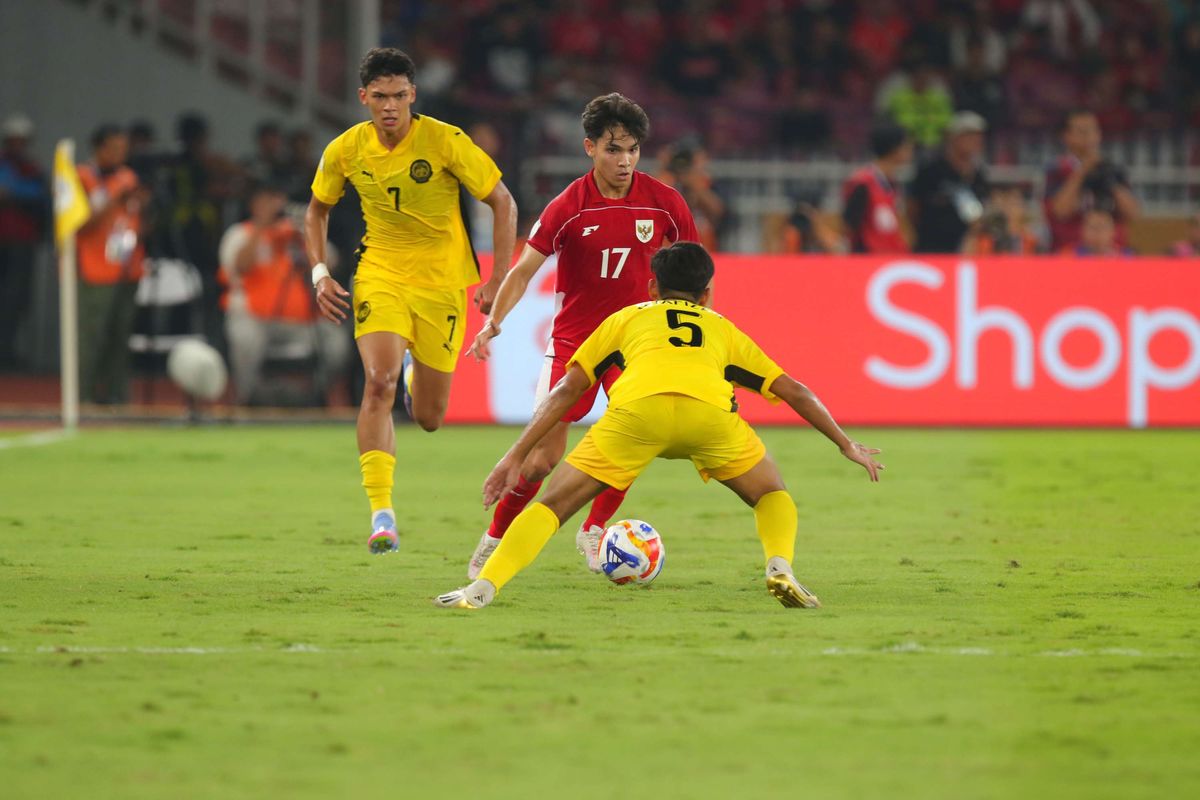 Hasil Piala AFF U-23 2025: Ditahan Imbang Malaysia, Timnas Indonesia Lolos ke Semifinal