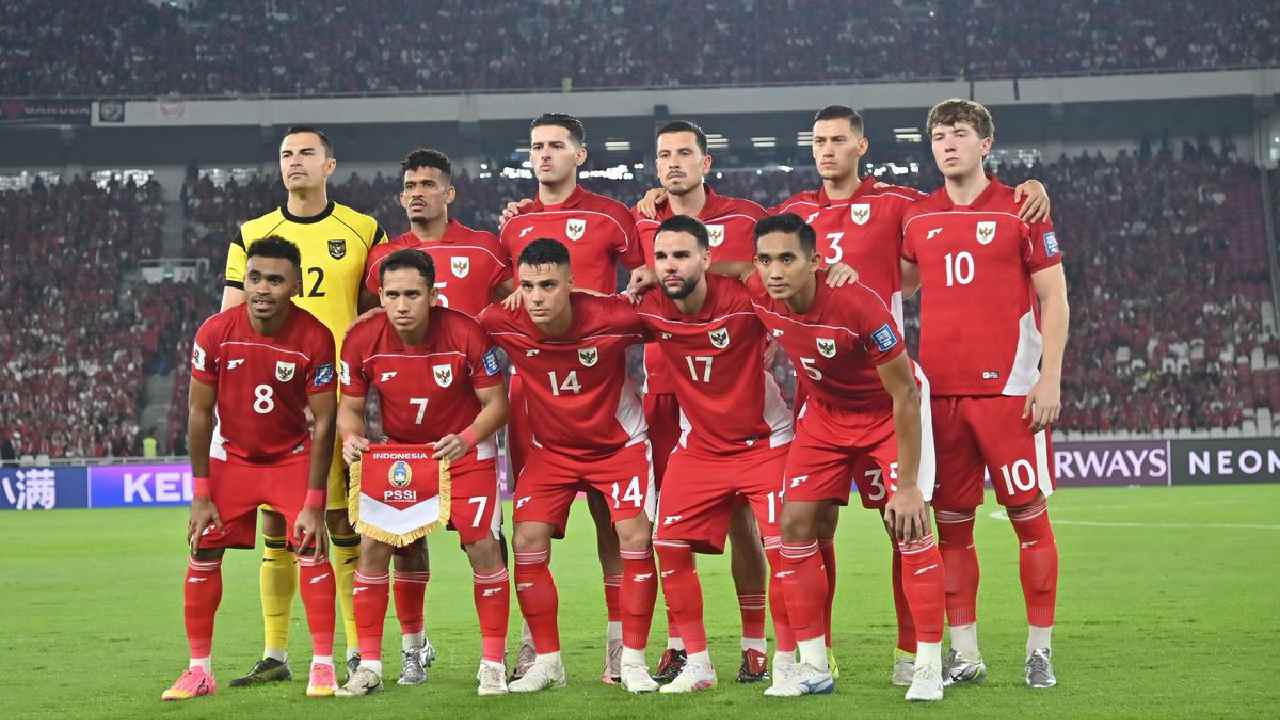 Hasil Undian Ronde Keempat Kualifikasi Piala Dunia 2026: Timnas Indonesia Tantang Arab Saudi dan Irak