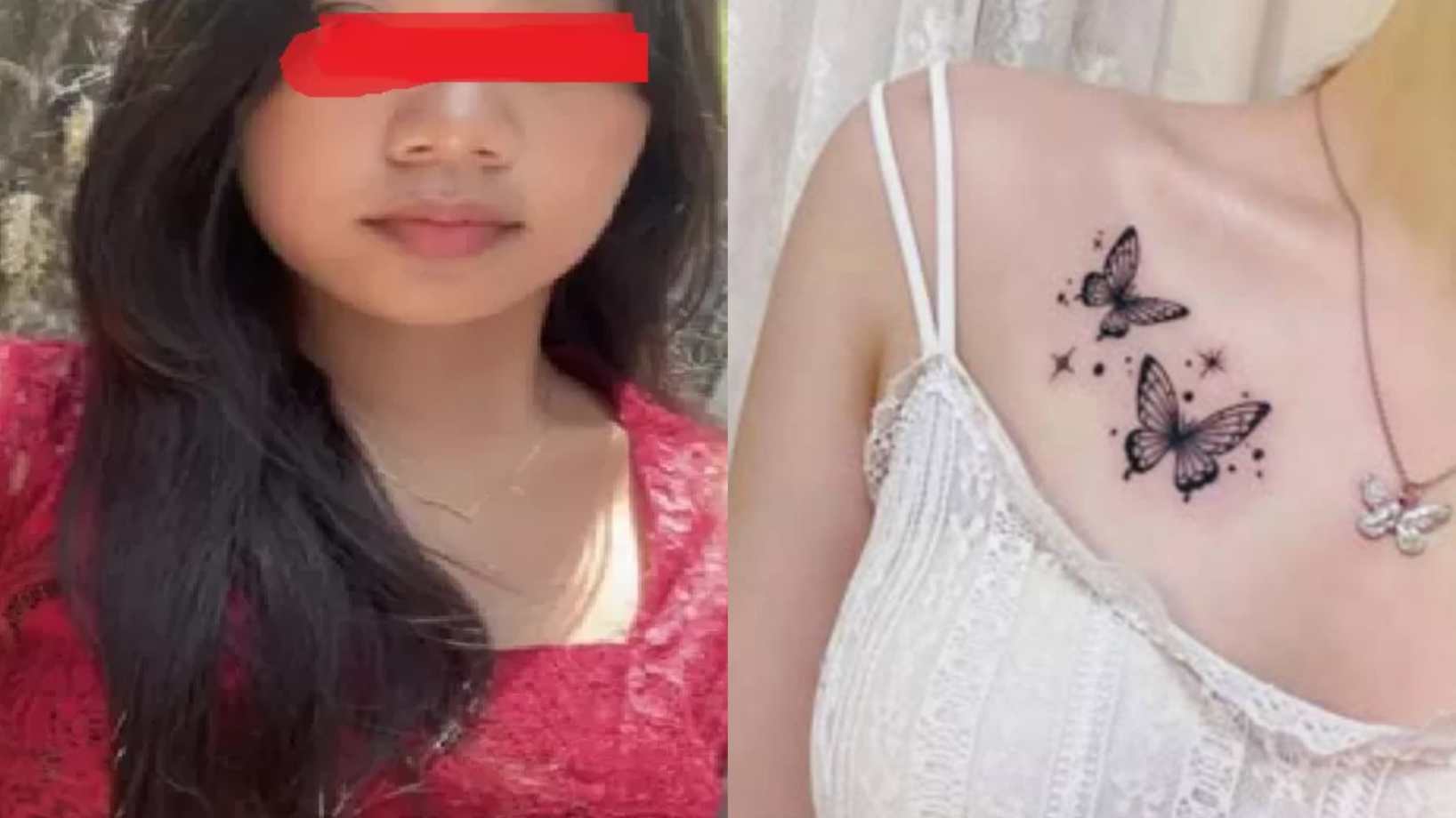 Heboh Link Video Syur 6 Menit Artis Tato Kupu-kupu Risma Puspita, Disebar Pembeli HP