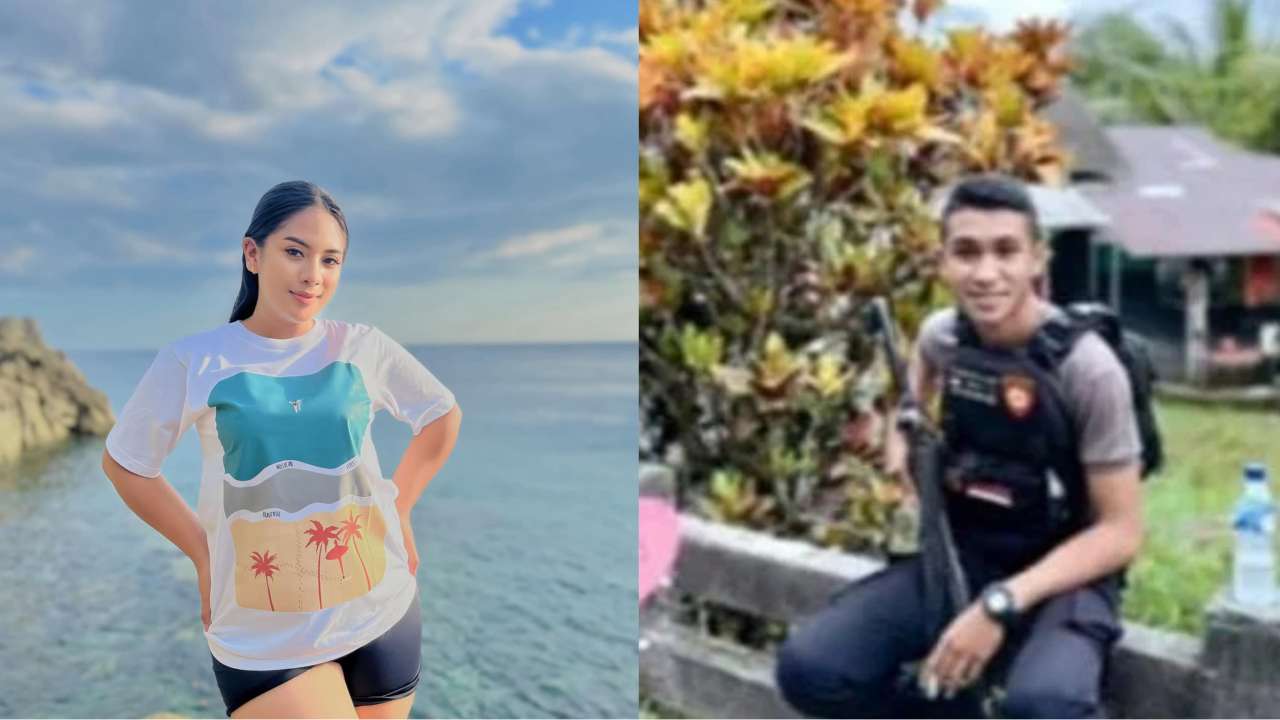 Heboh Link Video Syur Selebgram Chasandra Thenu 1 Menit 6 Detik dengan Pemeran Pria Oknum Polisi