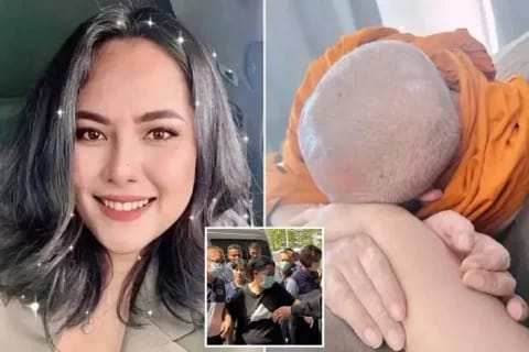 Heboh Skandal Asusila di Kuil Buddha, Biksu Diperas Wanita dengan 80 Ribu Foto dan Video Syur