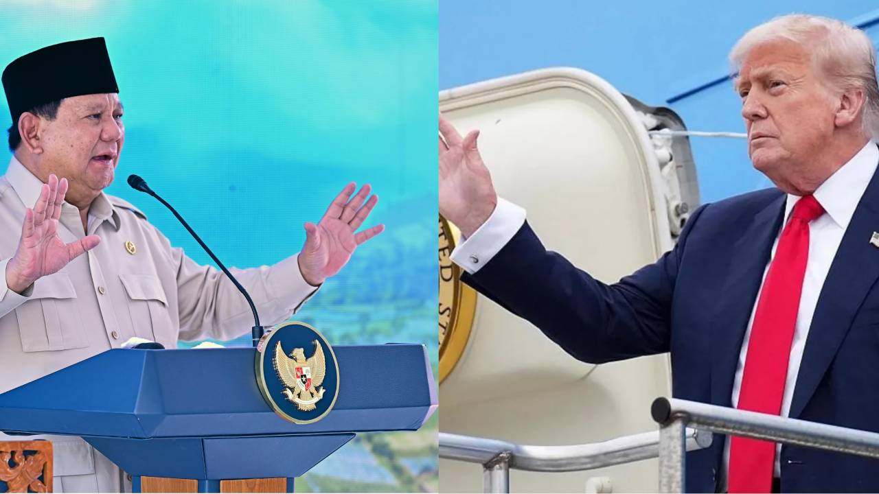 Heboh Trump Minta Data Warga Indonesia Ditransfer ke Amerika, Prabowo Masih Nego
