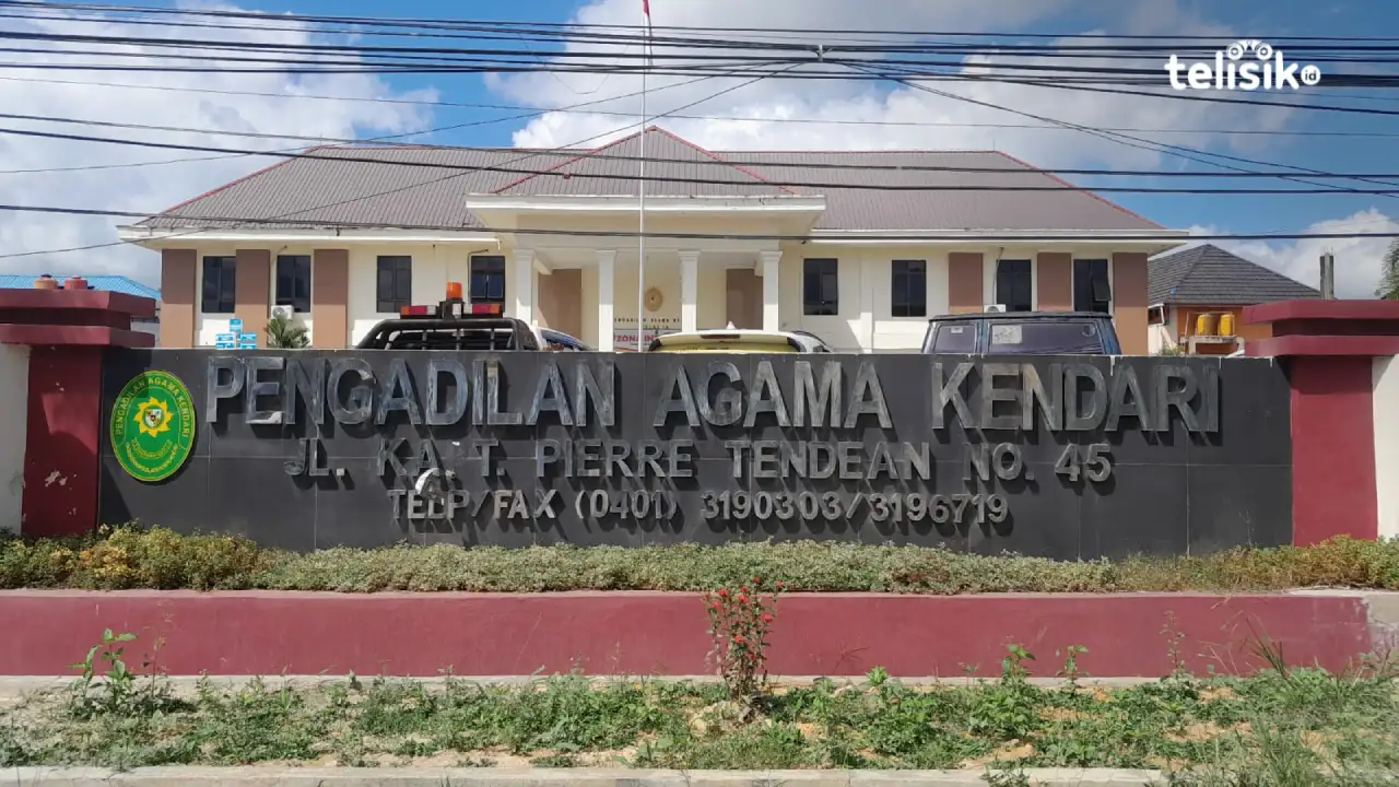 Hingga Juli 2025 Kasus Perceraian Capai 666 di Kendari, Istri Dominasi Gugat Suami