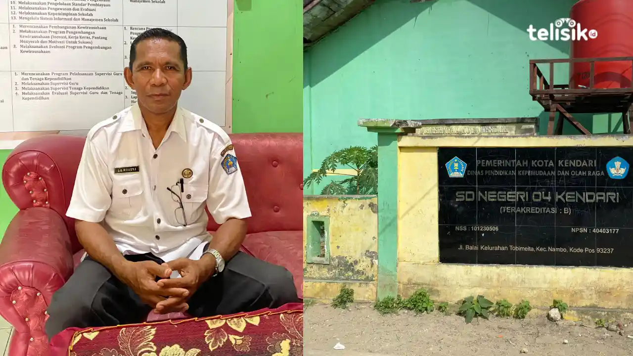 Ini Metode Khusus SD Negeri 04 Kendari Tumbuhkan Disiplin dan Kepercayaan Diri Siswa