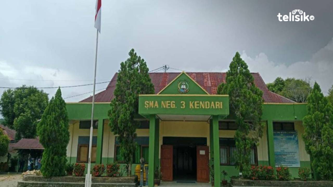 Jarak Sekolah Jauh dari Jalan Umum Penyebab Pendaftar SMAN 3 Kendari Belum Penuhi Kuota