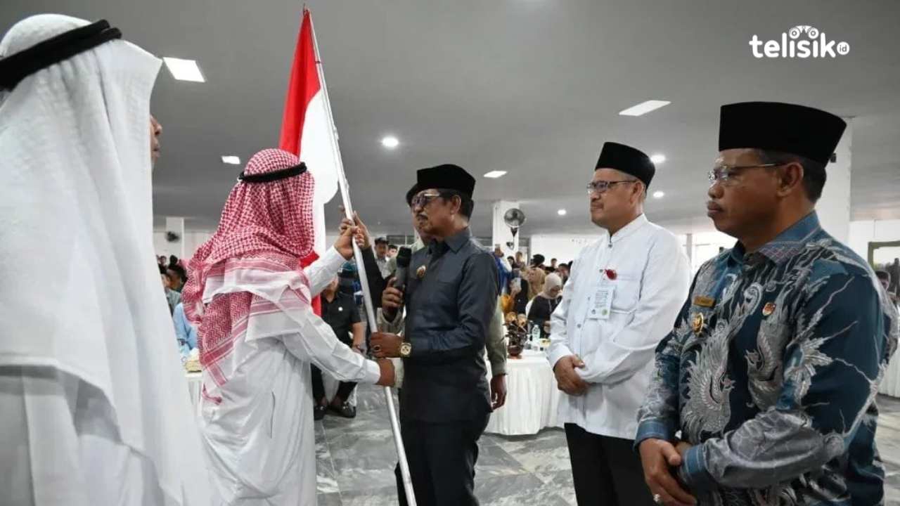 Jemaah Haji Kabupaten Kolaka Utara Pulang 111 Orang, Sesuai Jumlah Keberangkatan Awal