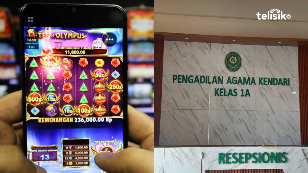 Judi dan Pinjaman Online Dominasi Penyebab Utama Perceraian di Kendari