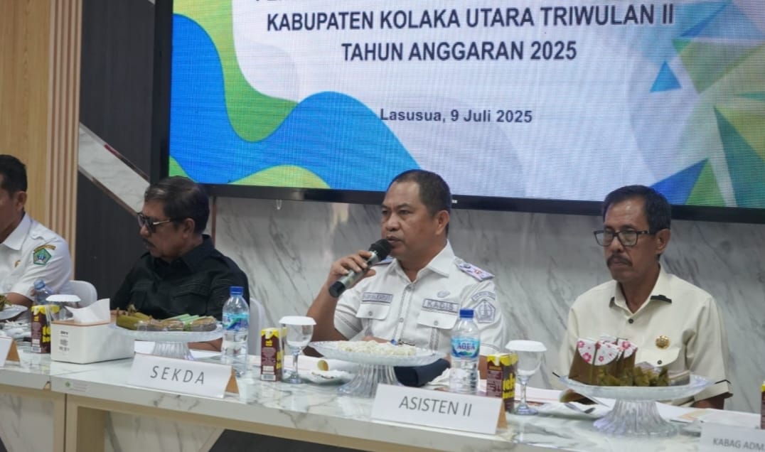 Kadis Dikbud Jabat Pelaksana Sementara Sekda Kolaka Utara Gantikan Taupiq