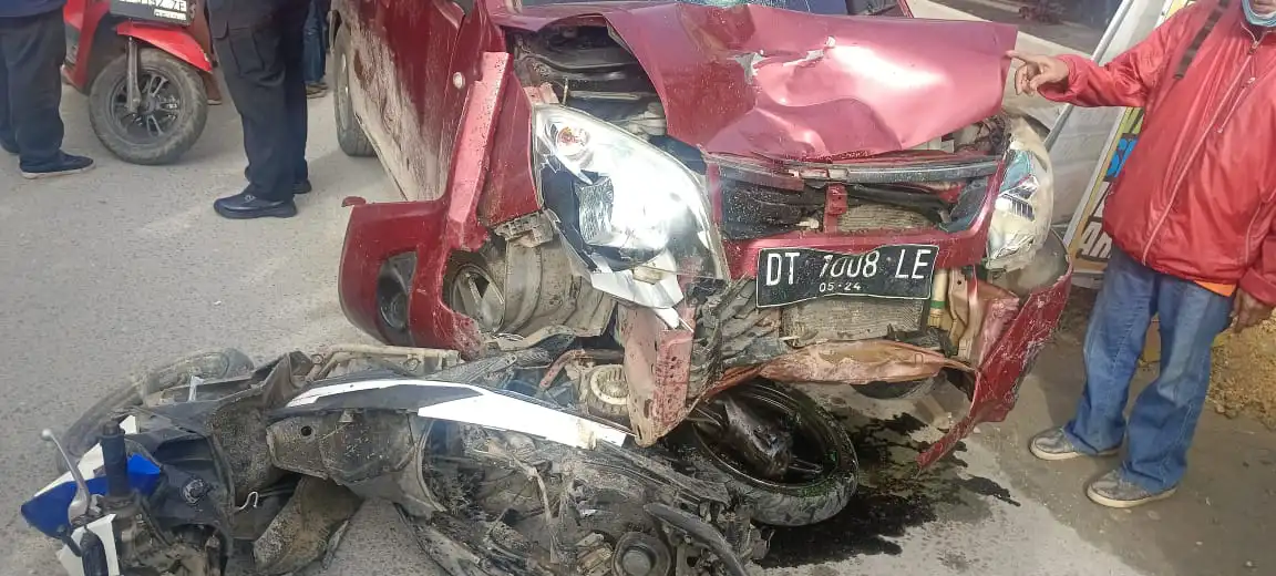 Kecelakaan Maut di Kendari 1 Tewas di Tempat, 2 Kritis