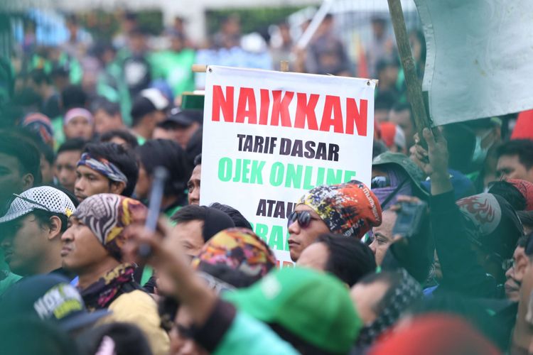 Kemenhub Resmi Naikan Tarif Ojol 15 Persen, Ini Rincian Harga di Tiga Zona Daerah