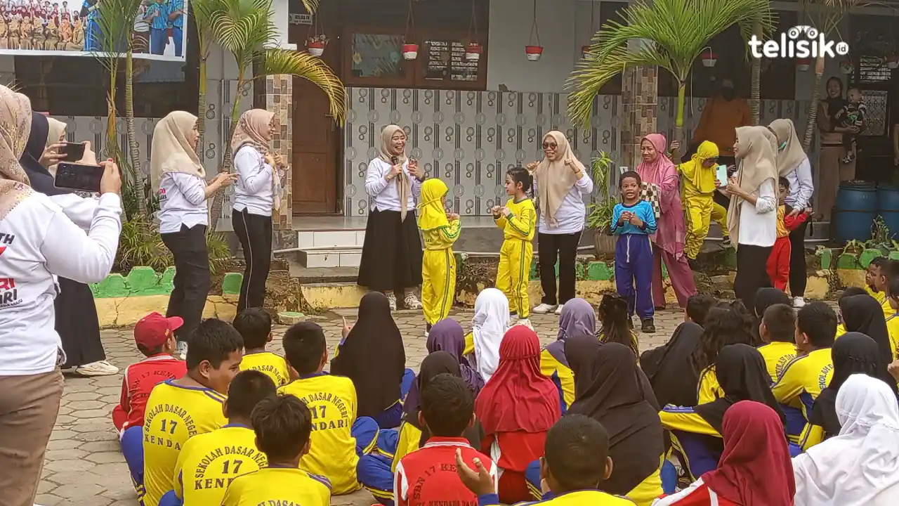 Kolaborasi SDN 17 Kendari dan Orang Tua Dorong Prestasi Siswa hingga Tingkat Nasional