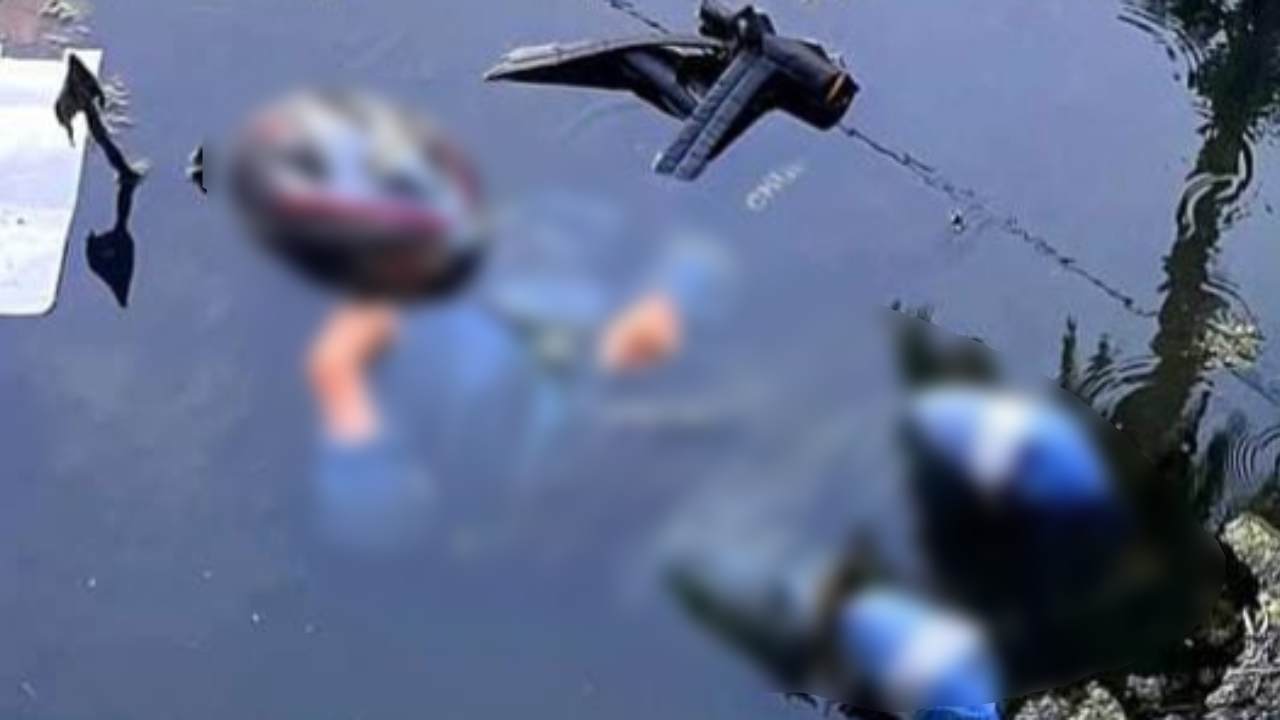 Lakalantas Tunggal Motor di Kolaka, Korban Tercebur dan Tewas di Dalam Embung