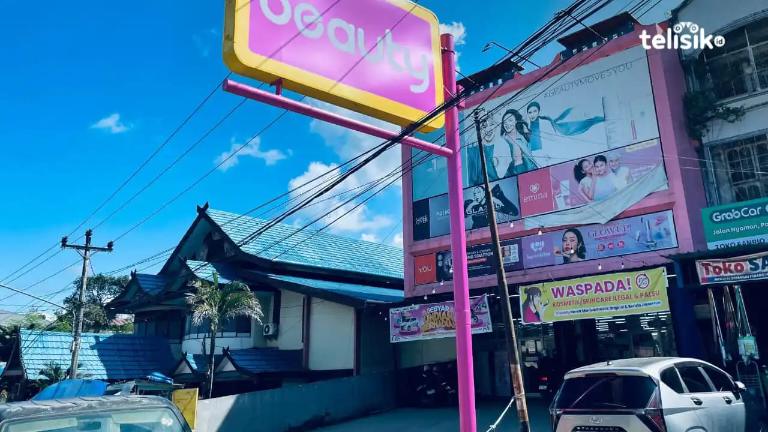 Lt Pro And La Tulipe jadi Brand Terlaris di Beauty Kendari