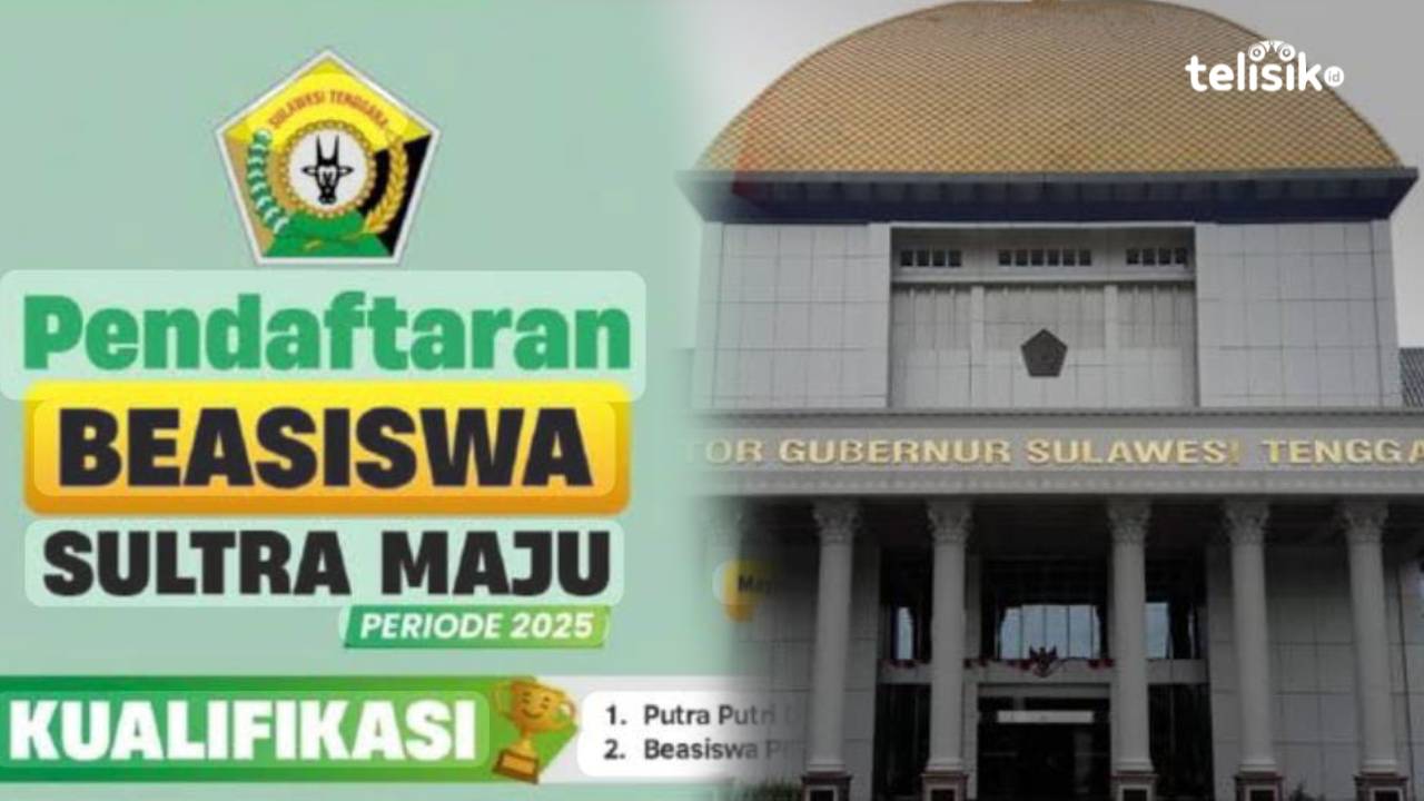 Mahasiswa Kecewa, Beasiswa Sultra Maju 2025 Baru Buka Sudah Ditutup
