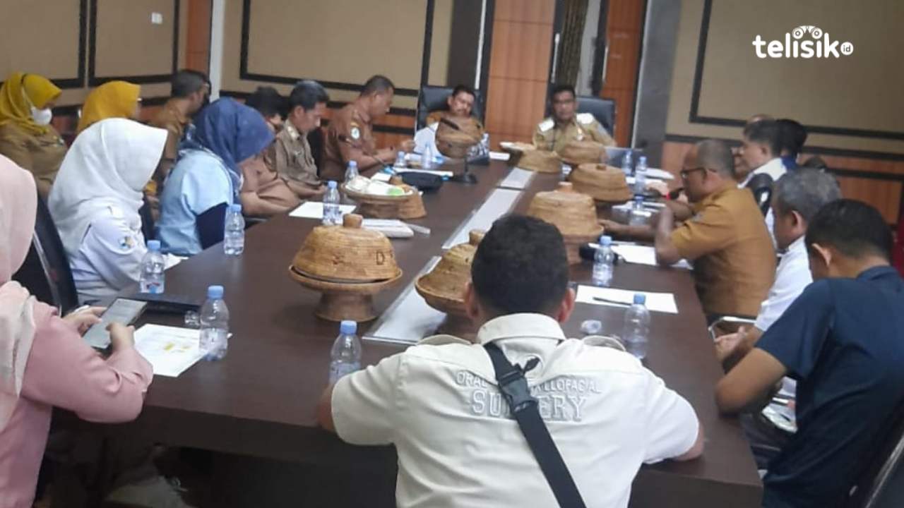 Manajemen RS dr LM Baharuddin Muna dan Dokter Masih Persoalkan Besaran Uang Jasa, Wabup Perintahkan Susun Kepengurusan BLUD