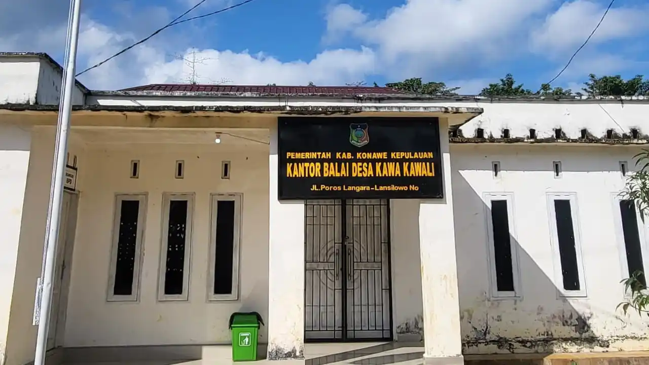 Mantan Plt Kepala Desa di Konawe Kepulauan Diduga Gelapkan Dana Desa Puluhan Juta Rupiah