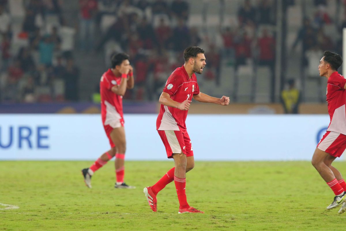 Menang Adu Pinalti, Timnas Indonesia Tantang Vietnam di Final Piala AFF U-23 2025