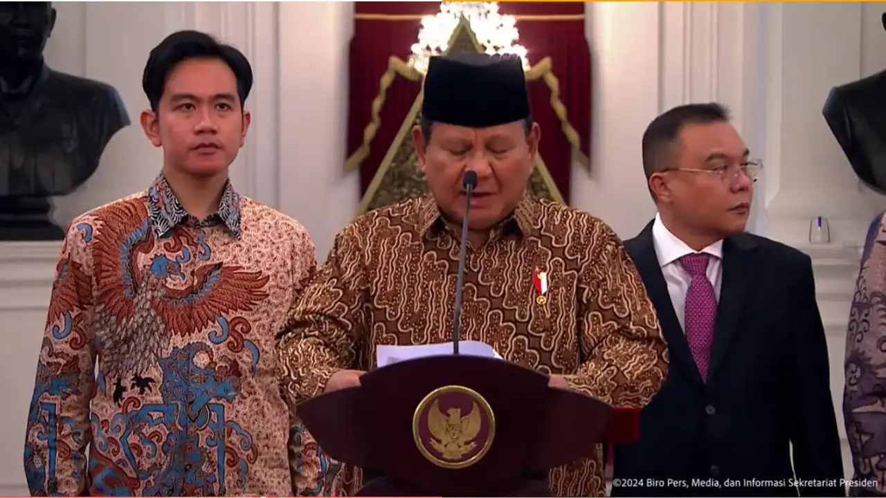 Menteri Kabinet Merah Putih Ramai-ramai Minta Prabowo Tambah Anggaran 2026 hingga Rp 31 Triliun