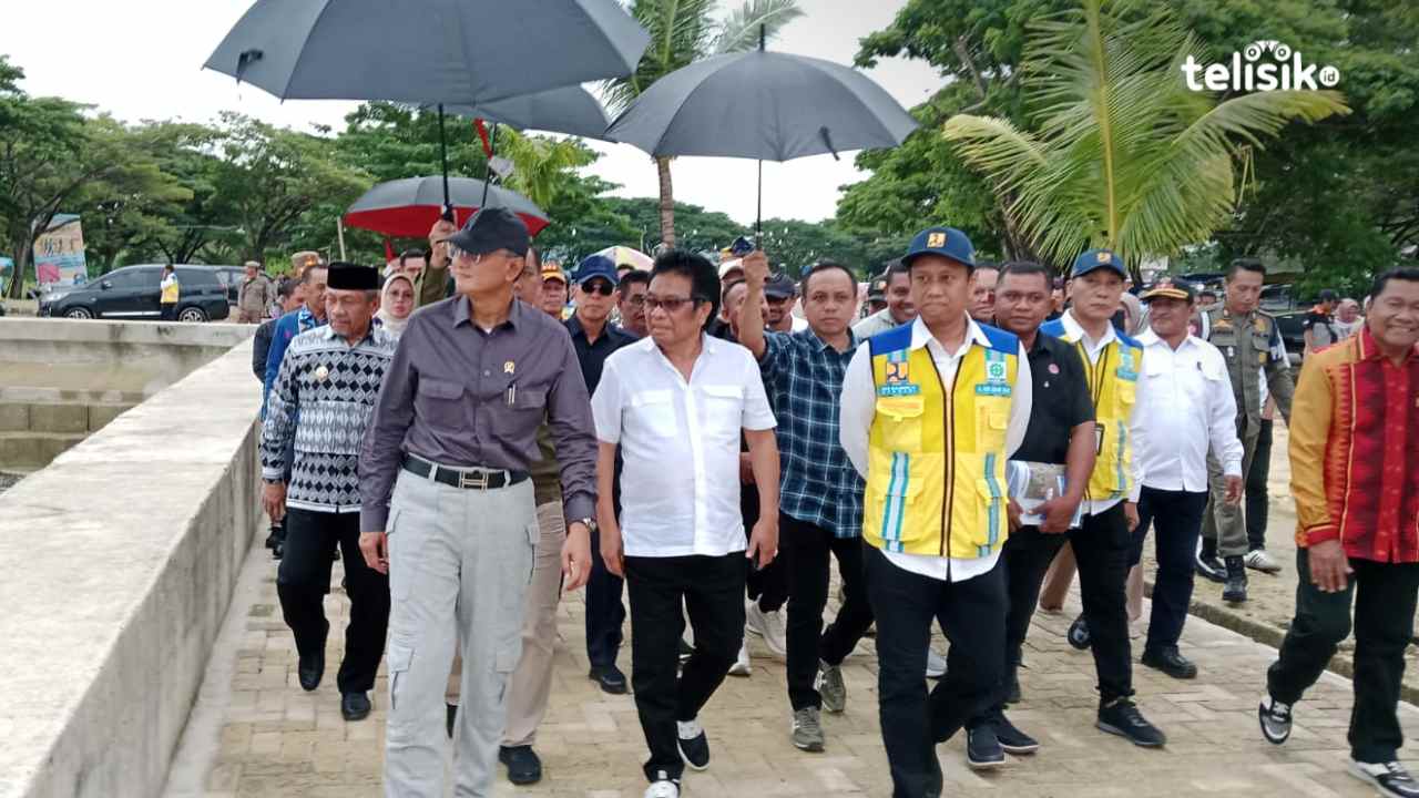Menteri PU Pastikan Pembangunan Tanggul SOR La Ode Pandu Dilanjutkan, Jembatan Penghubung Muna-Buton Konstruksi Awal 2026