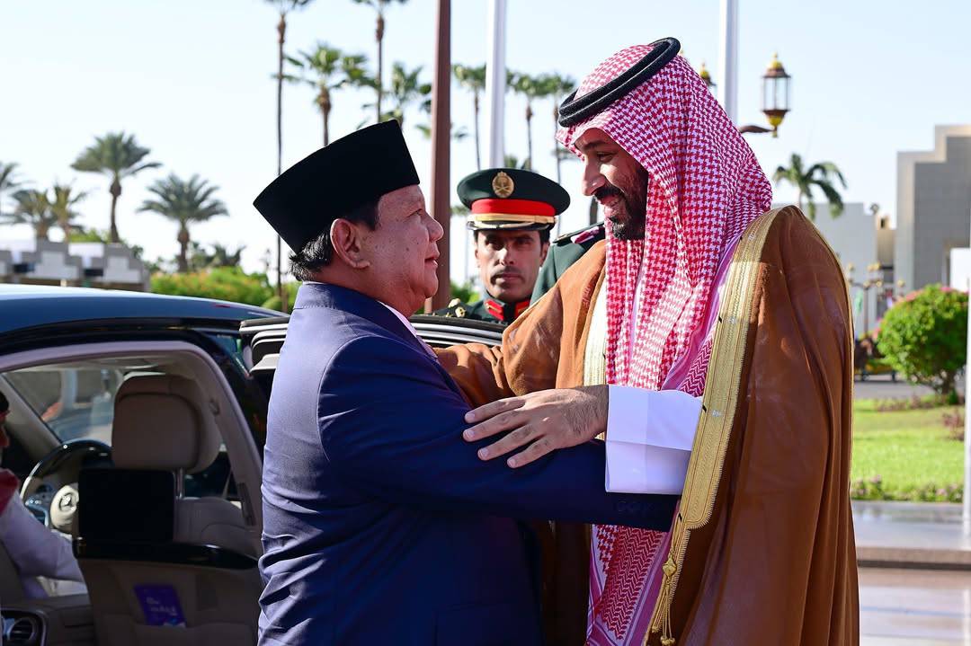Pangeran MBS dan Prabowo Sepakat Transfer Minyak Rp 440 Triliun hingga Sepaham dengan Isu Palestina