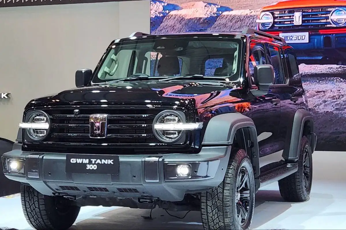 Pecundangi Pajero dan Fortuner, Begini Spesifikasi Mentereng dari GWM Tank 300 Diesel dengan Harga Miring