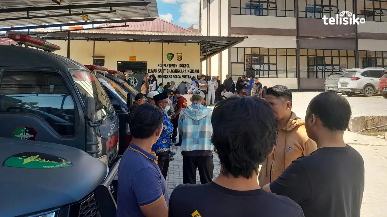 Pemilik Penjahit Ekspo Tewas dalam Kecelakaan Maut di Jalan Wayong Kendari