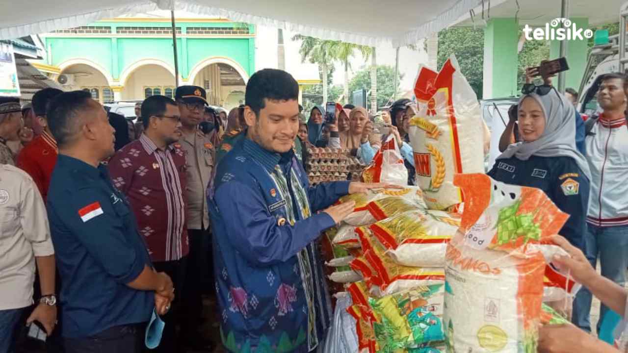 Pemkab Buton Gandeng Pemprov Sultra dan Bulog Jual Sembako Murah