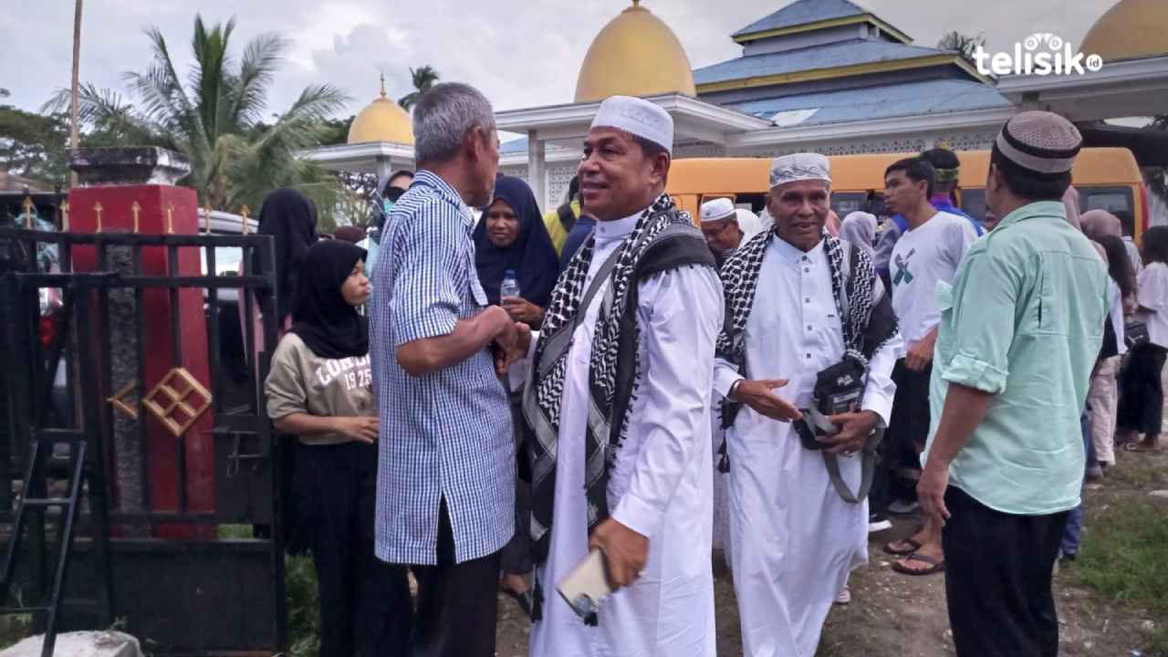 Pemkab Buton Selatan Fasilitasi Tiket Pesawat Kepulangan 19 Jemaah Haji
