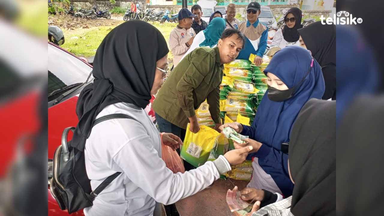 Pemkab Buton Selatan Jual 3 Ton Beras di Bawah Harga Pasar