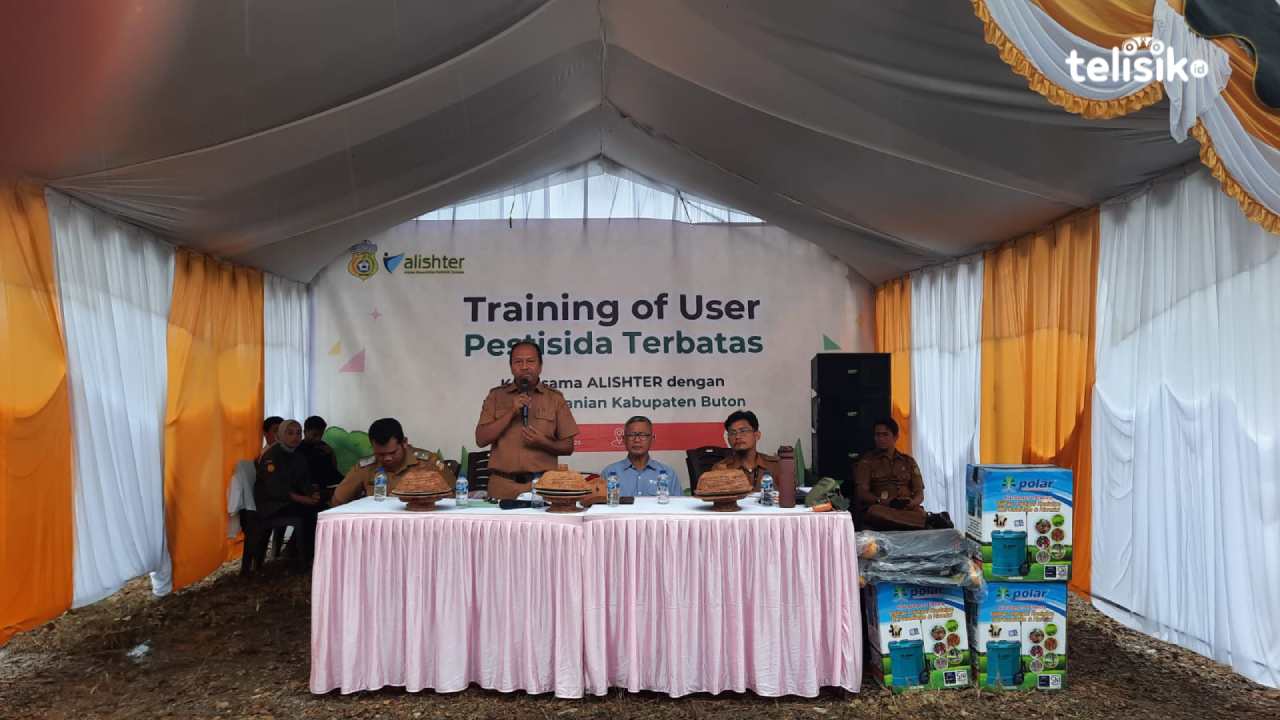 Petani Buton Dibekali Ilmu Penggunaan Pestisida Aman
