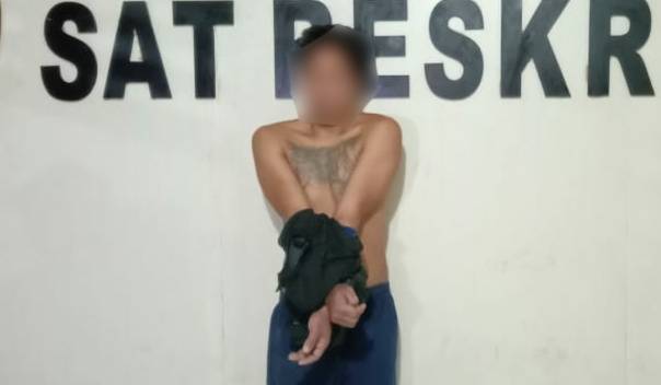 Pria Bertato Terduga Pelaku Pembunuhan Wanita di Kendari Diringkus Polisi
