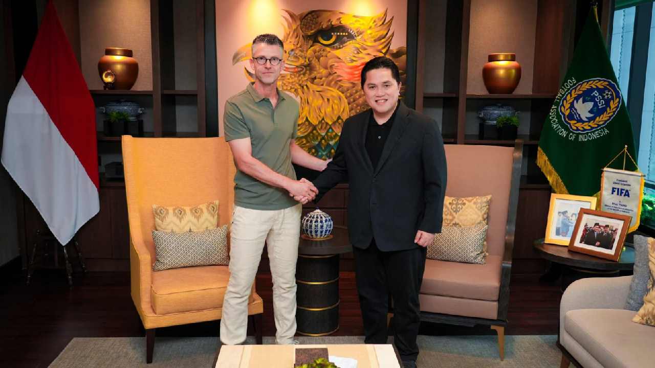 PSSI Tunjuk Frank Van Kempen sebagai Pelatih Timnas Indonesia U-20