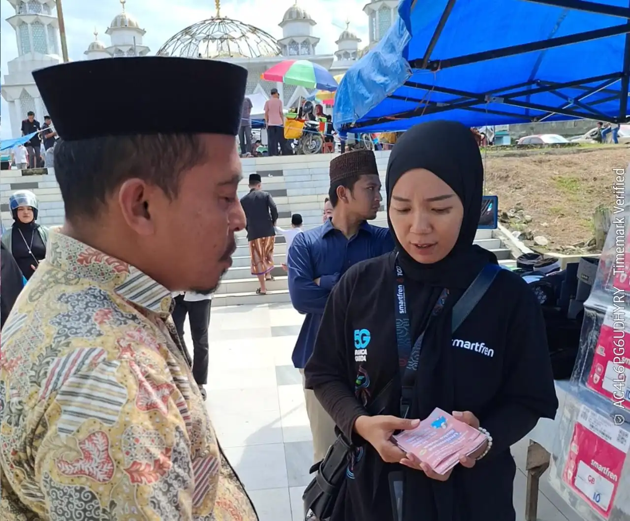 PT Smartfren Telecom Buka Lowongan Kerja Posisi Promotor