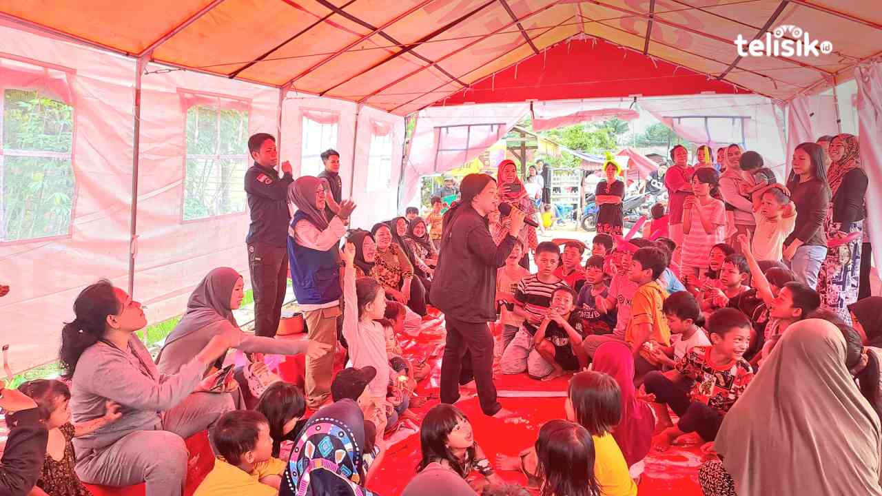 Puluhan Anak Korban Banjir di Kendari Jalani Pemulihan Psikososial