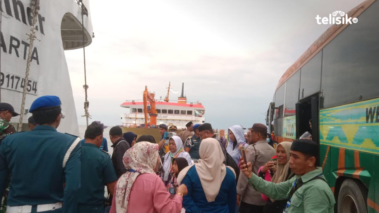 Puluhan Jemaah Haji Wakatobi Pulang Pakai Kapal Pelni, 5 Orang Sakit
