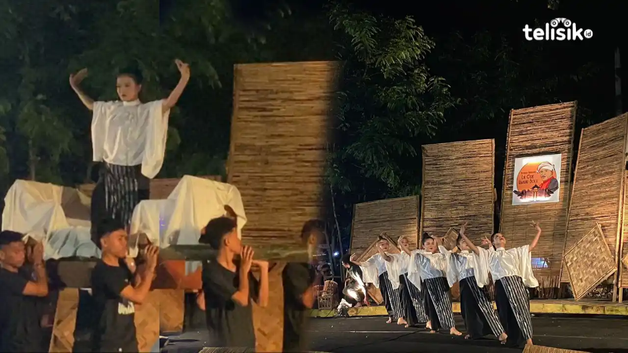 Puncak Pagelaran Tari Wa Ode Meriahkan Kota Baubau dalam Festival Budaya