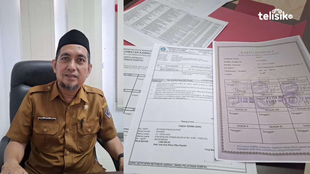 Retribusi Sampah Kota Kendari Kini Ditagih oleh Kecamatan, Ini Penjelasannya