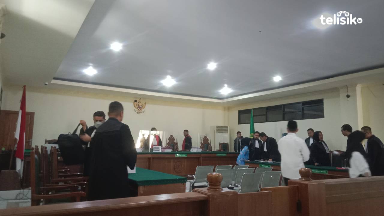 Saksi JPU Tak Hadir, Sidang Lanjutan Kasus Dugaan Korupsi Makan Minum Setda 2020 Ditunda