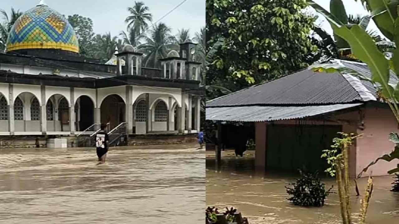 Satu Desa di Buton Selatan Diterjang Banjir, 50 Rumah Warga Terdampak dan Petani Gagal Panen
