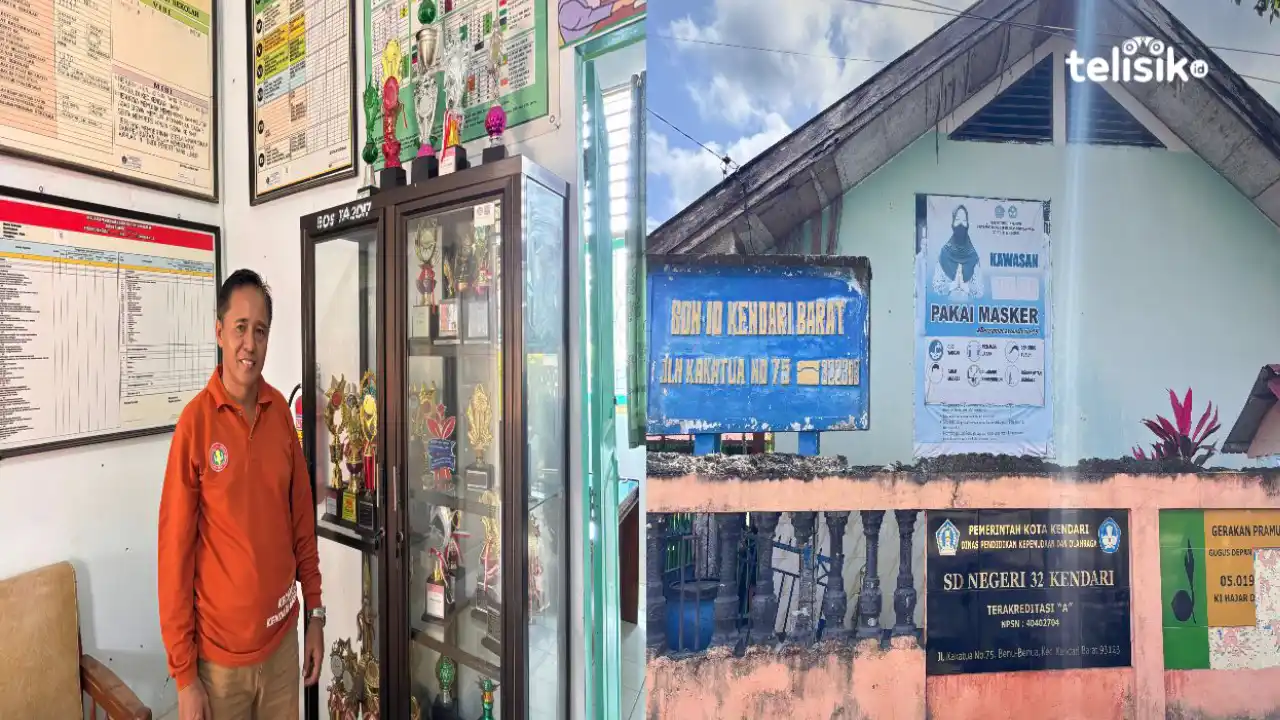 SD Negeri 32 Kendari Tak Henti Torehkan Prestasi, Ini Kunci Suksesnya